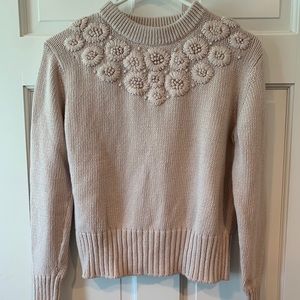 Margaret O’Leary Embroidered Pullover